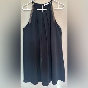 Lush Women Dress, sleeveless, Black Size M